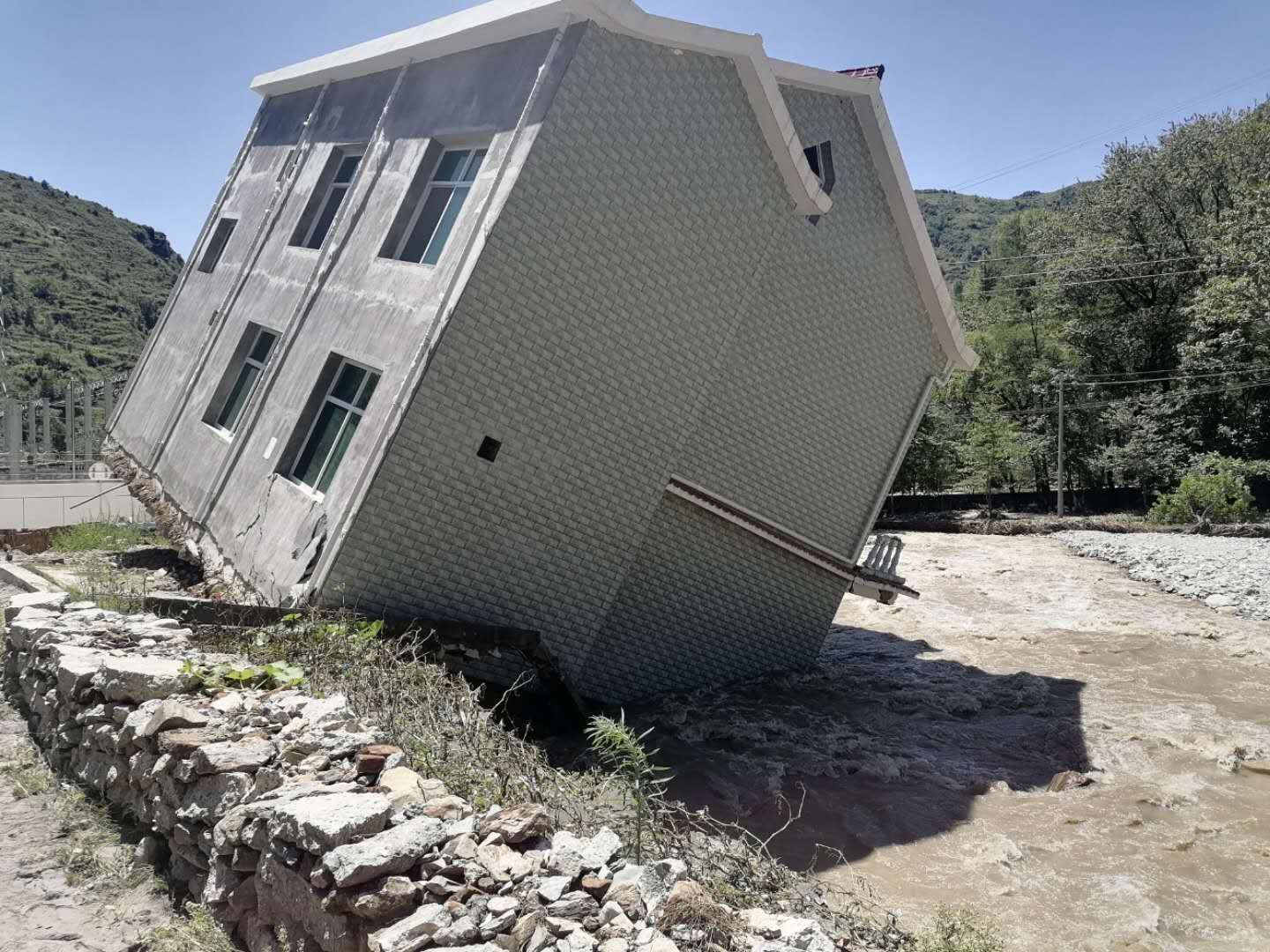 青龙房屋纠偏